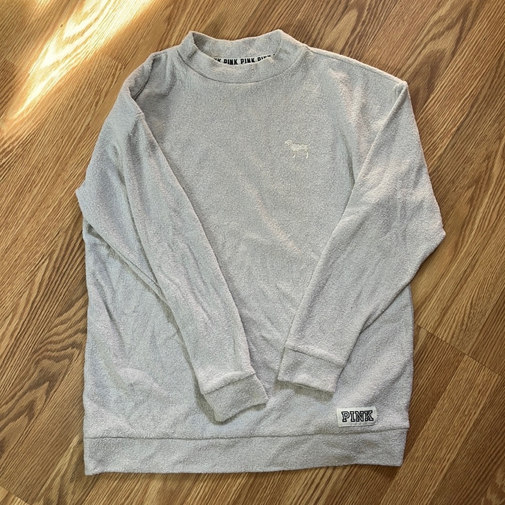 Beige Victorias Secret PINK sweater